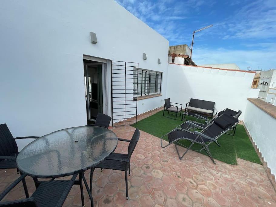 Duplex Con Terrazas En El Centro El Puerto De Santa Maria Apartment Exterior photo