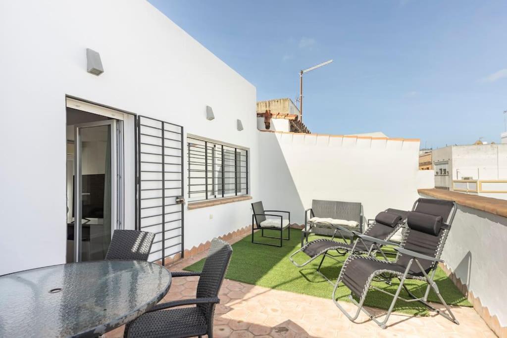 Duplex Con Terrazas En El Centro El Puerto De Santa Maria Apartment Exterior photo