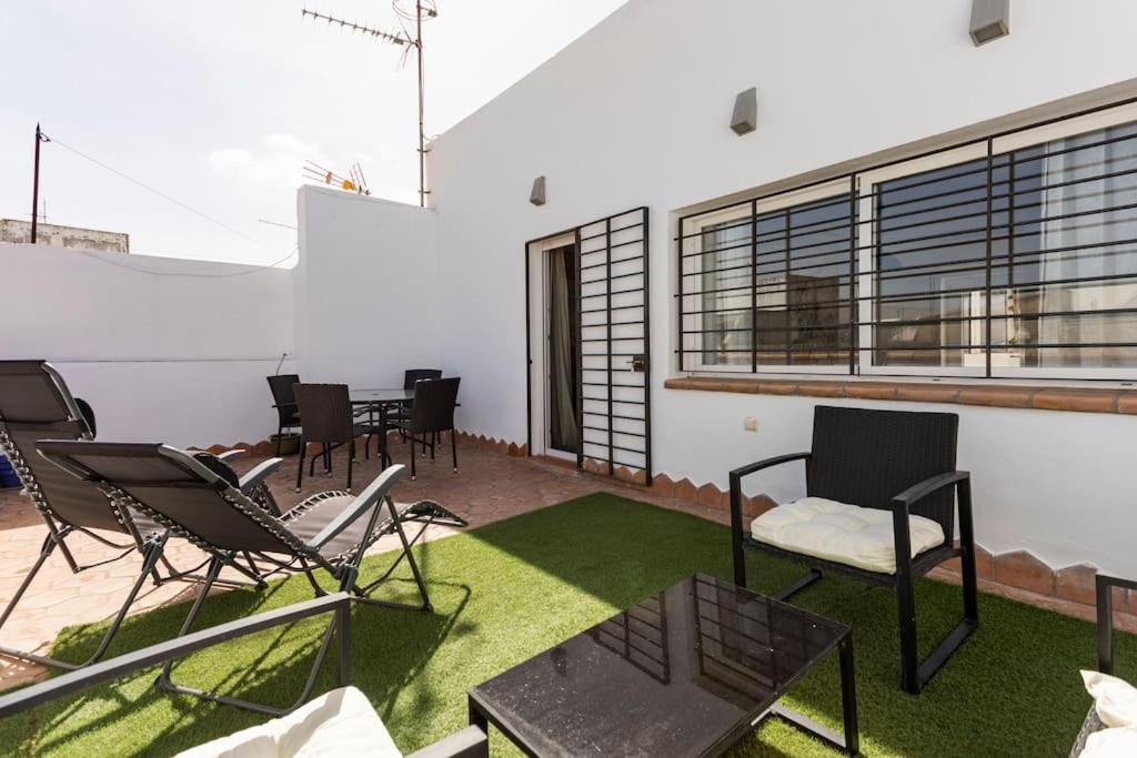 Duplex Con Terrazas En El Centro El Puerto De Santa Maria Apartment Exterior photo